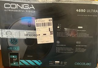 Robot Cecotec Conga 4690 Ultra