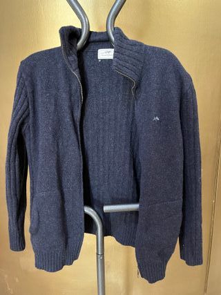 Rebeca Burberry Lana Azul Talla XL