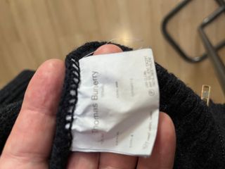 Rebeca Burberry Lana Azul Talla XL