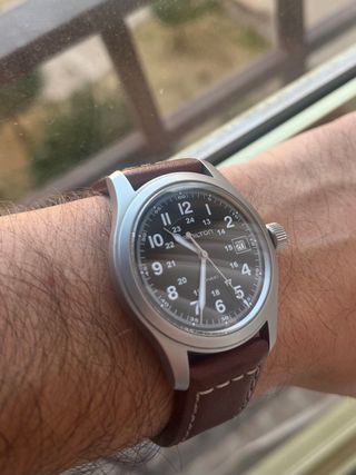 Reloj Hamilton Khaki 38mm