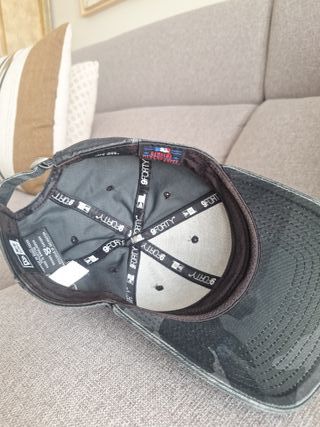 Gorra New Era Camuflaje Gris