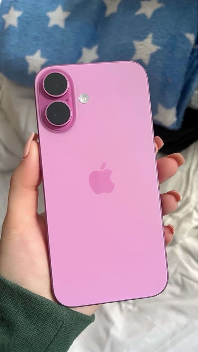 iPhone 16 Rosa 128GB con Caja algo negociable