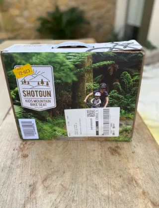 Asiento Bicicleta Montaña Shotgun