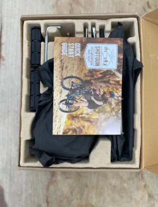 Asiento Bicicleta Montaña Shotgun