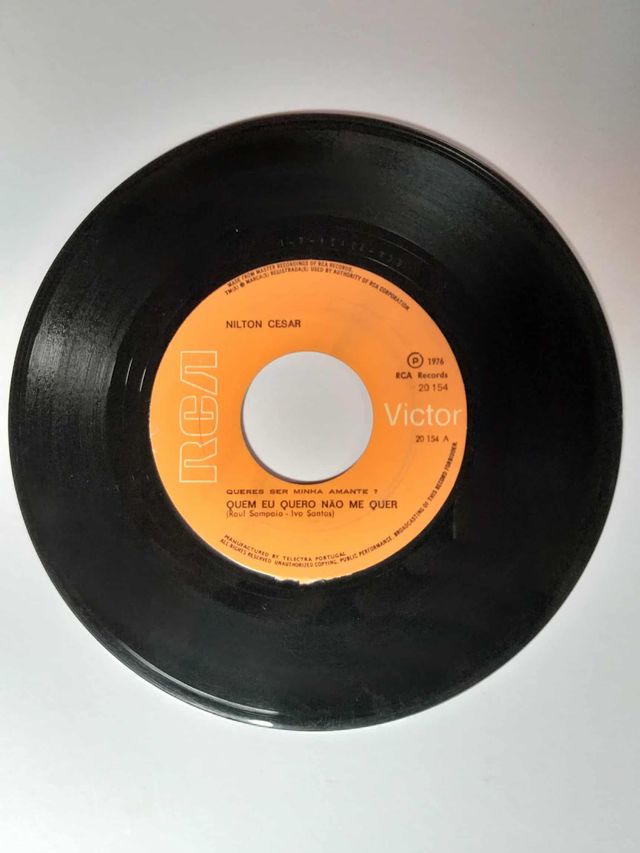 Vinil Nilton Cesar - Quem eu quero não me quer