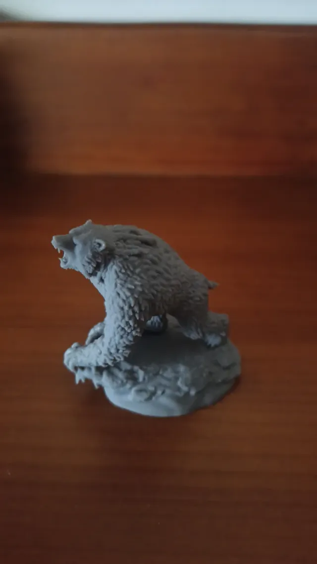 Miniatura Oso Beorn/Grimbeorn Warhammer ESDLA