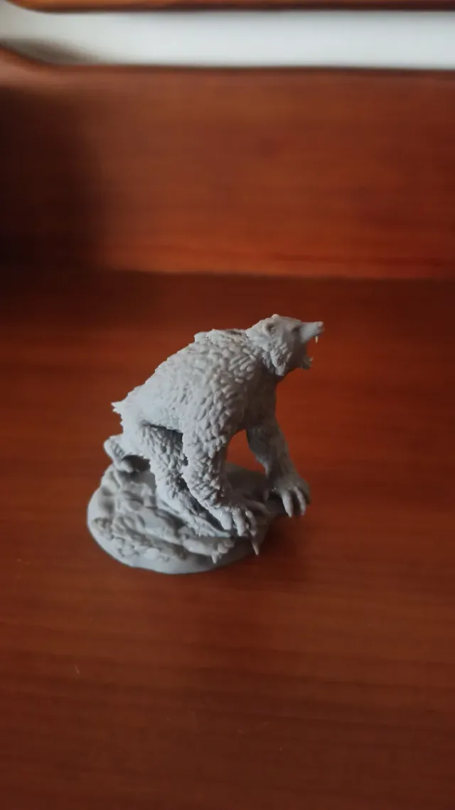 Miniatura Oso Beorn/Grimbeorn Warhammer ESDLA