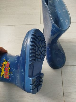 Botas de agua niño Chase Paw Patrol