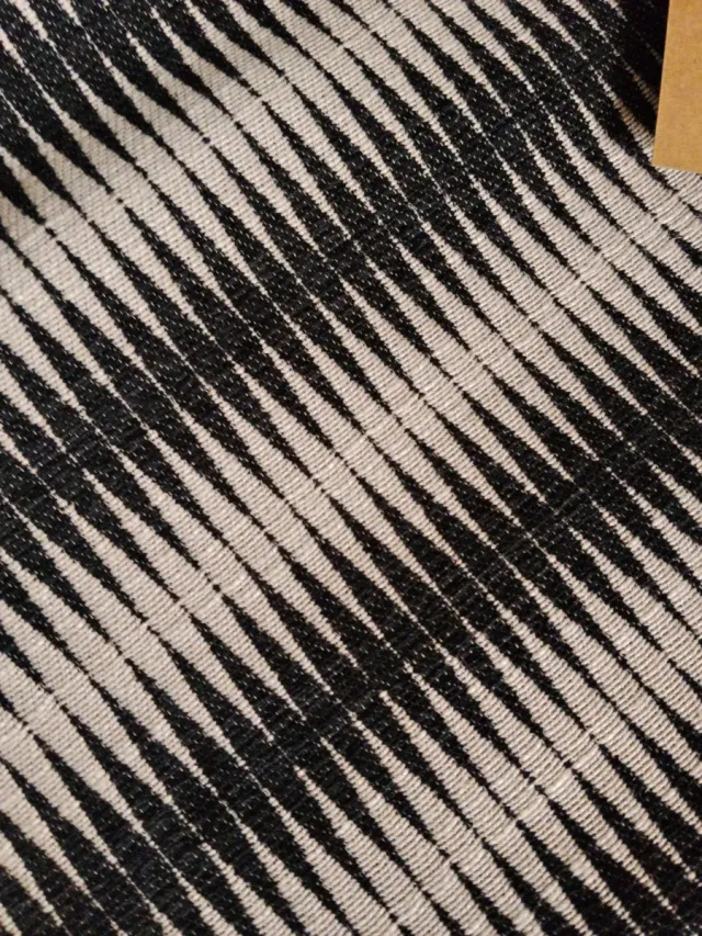 Cojines Borgia Conti Beige y Negro