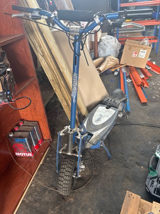 Patinete Raycool Azul