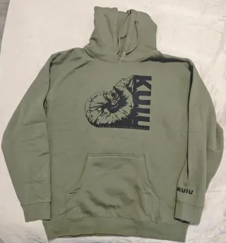 Sudadera KUIU con capucha y estampado XL