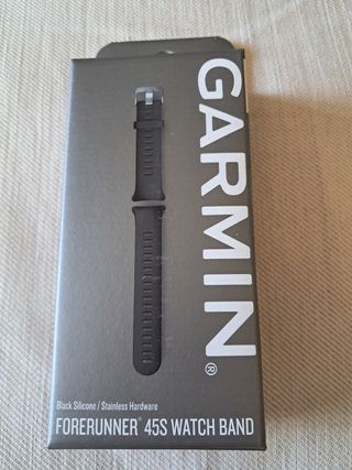 Cinturino Garmin Forerunner 45S Nero