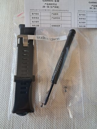 Cinturino Garmin Forerunner 45S Nero