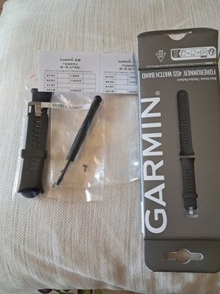 Cinturino Garmin Forerunner 45S Nero