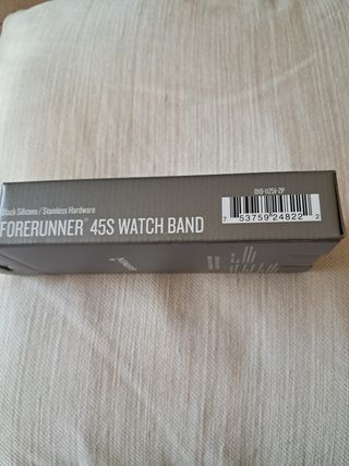 Cinturino Garmin Forerunner 45S Nero