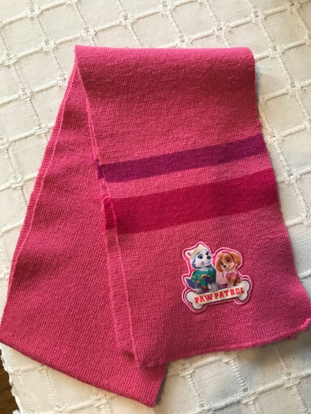 Conjunto Patrulla Canina: Gorro, Bufanda y Guantes