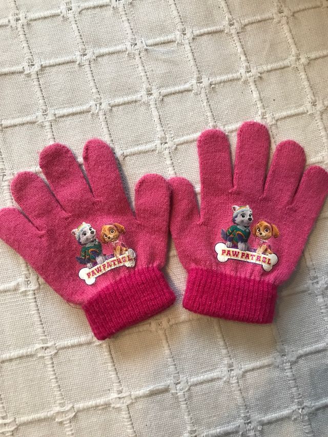 Conjunto Patrulla Canina: Gorro, Bufanda y Guantes