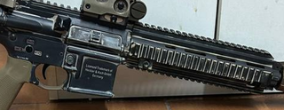 HK416 FULL CUCUMBER LA CUEVA DEL TACTICAL