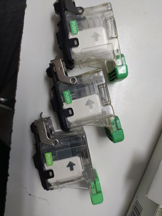 Grapas Ricoh J1 K para 7500, 8000, 7001, 8001