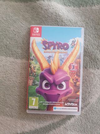 Spyro Reignited Trilogy Nintendo Switch
