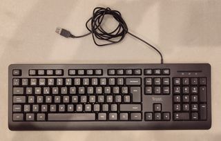 Teclado USB Trust Negro
