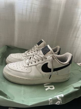 Nike Air Force 1 Blancas y Negras