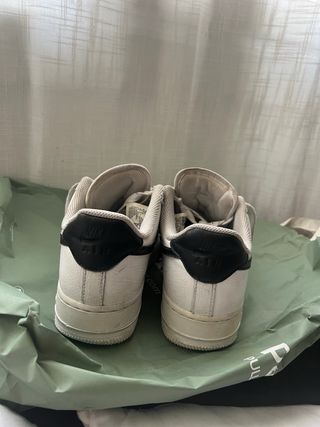 Nike Air Force 1 Blancas y Negras