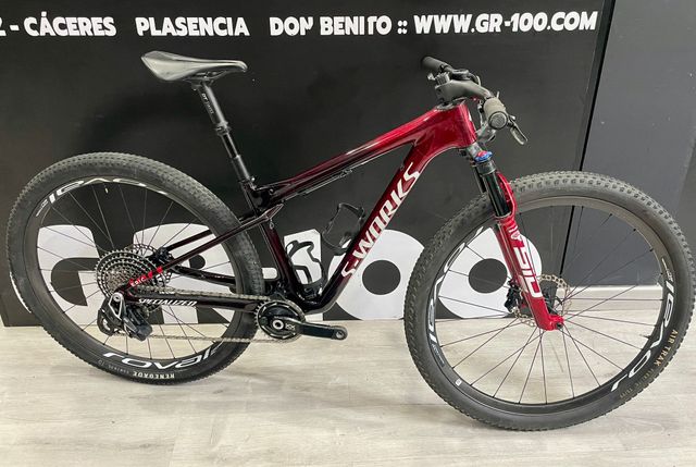 Specialized S-Works Epic WC 2024 Talla S