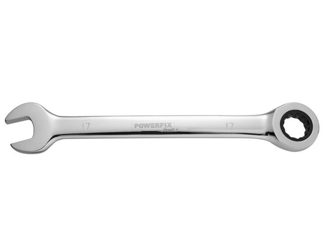 Llave Fija con Carraca 72 Dientes