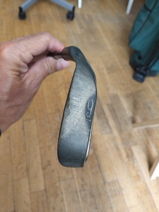 Hierros 9 Callaway B B. Golf grafito regular flex