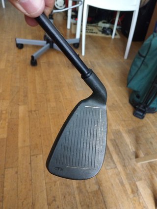 Hierros 9 Callaway B B. Golf grafito regular flex