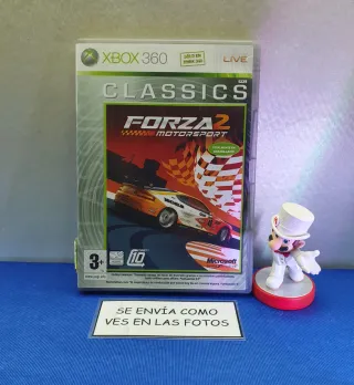 JUEGO XBOX 360 FORZA MOTORSPORT 2