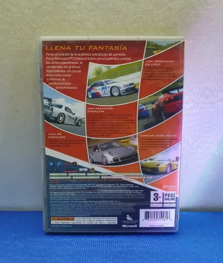 JUEGO XBOX 360 FORZA MOTORSPORT 2