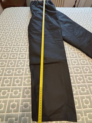 Sobrepantalón moto impermeable talla M.