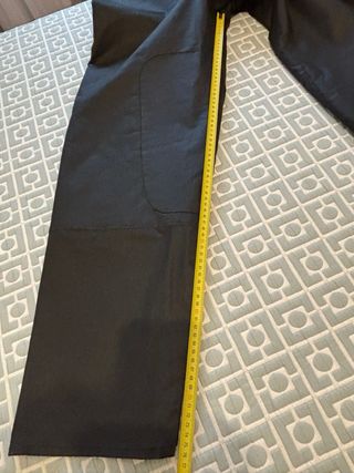 Sobrepantalón moto impermeable talla M.