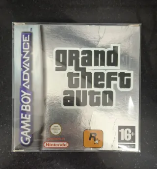 Grand Theft Auto Game Boy Advance
