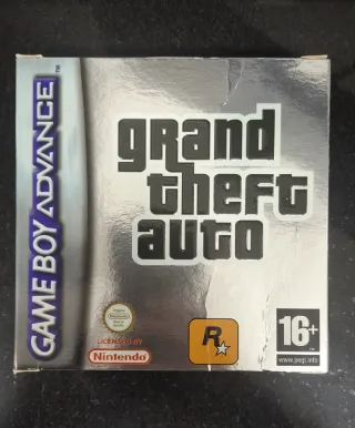 Grand Theft Auto Game Boy Advance