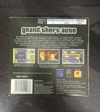 Grand Theft Auto Game Boy Advance