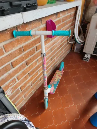 Bicicleta Niña Rosa