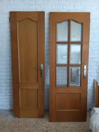 Regalo  5 Puertas de madera
