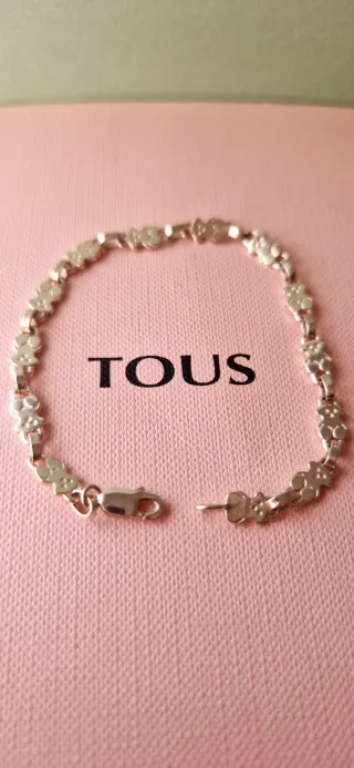 Pulsera Tous Plata
