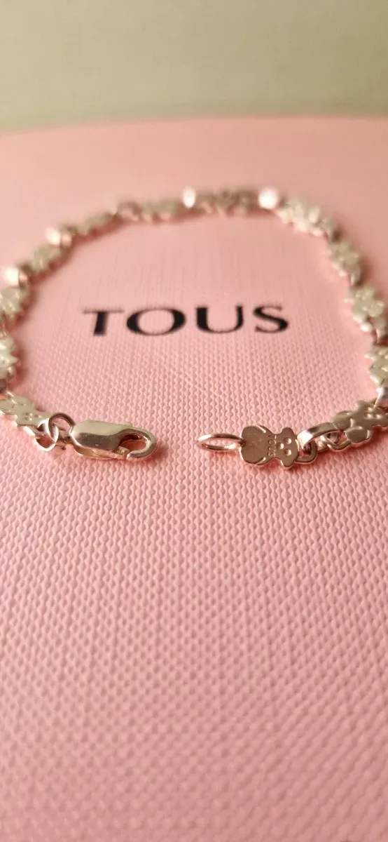 Pulsera Tous Plata