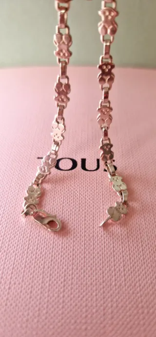 Pulsera Tous Plata