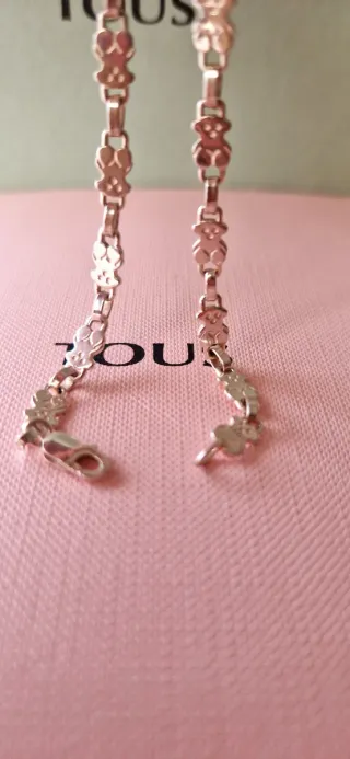 Pulsera Tous Plata