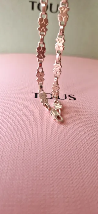 Pulsera Tous Plata