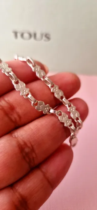 Pulsera Tous Plata