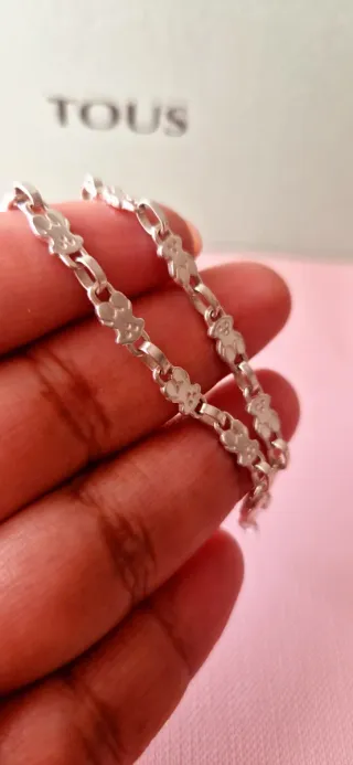 Pulsera Tous Plata