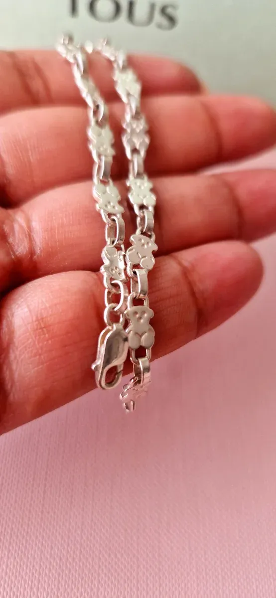 Pulsera Tous Plata