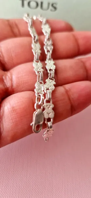 Pulsera Tous Plata