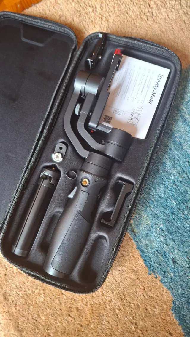 Estabilizador Hohem iSteady Multi